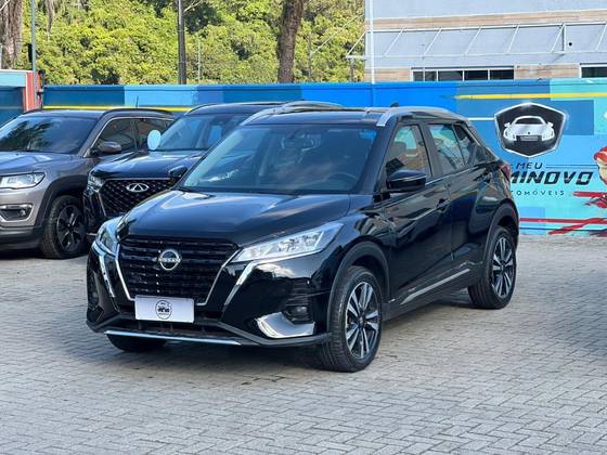 NISSAN KICKS 1.6 16V FLEXSTART ADVANCE XTRONIC